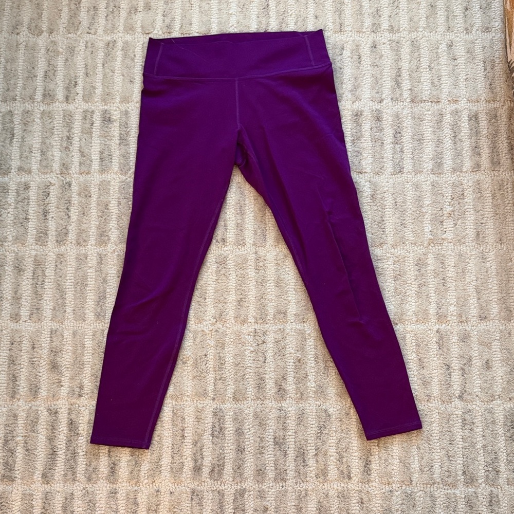 All in Motion Vibrant Purple Kids Leggings